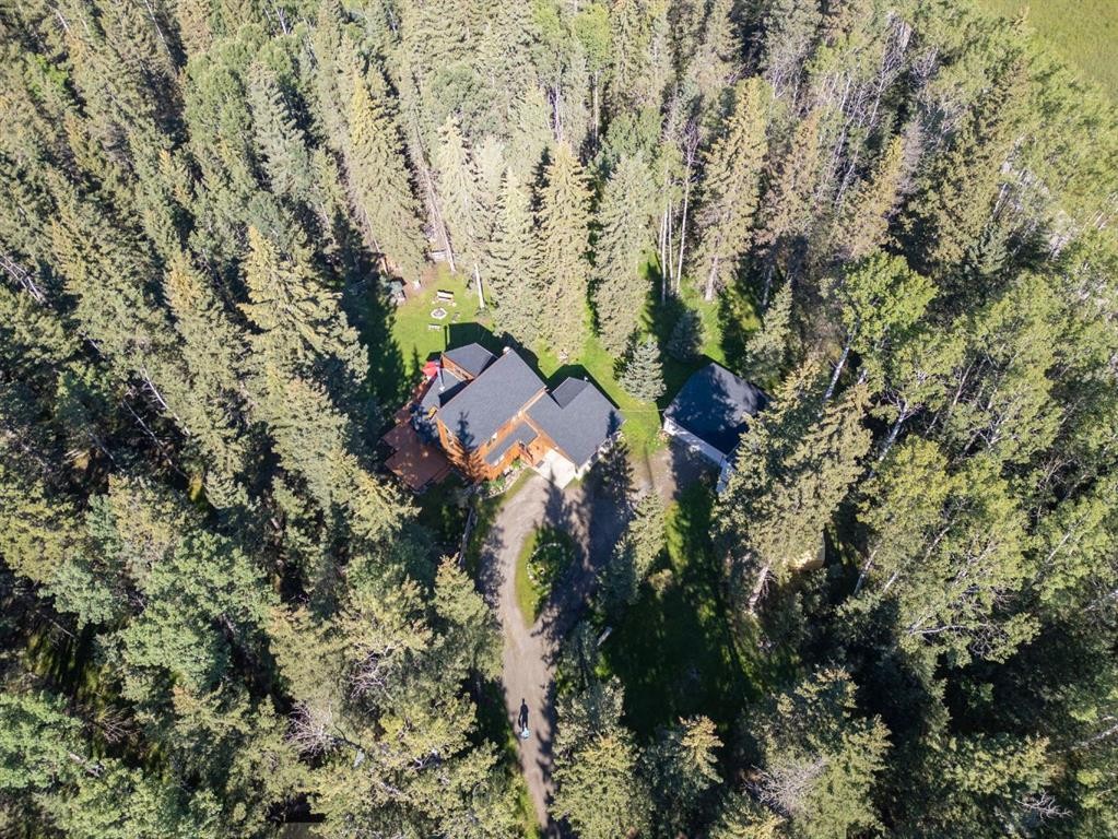 9 Ghost Road, Benchlands, AB - Outdoor With View