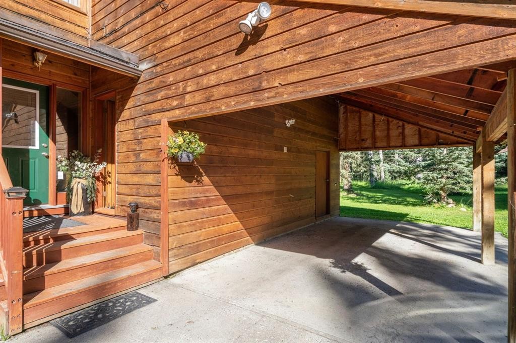 9 Ghost Road, Benchlands, AB - Outdoor With Exterior