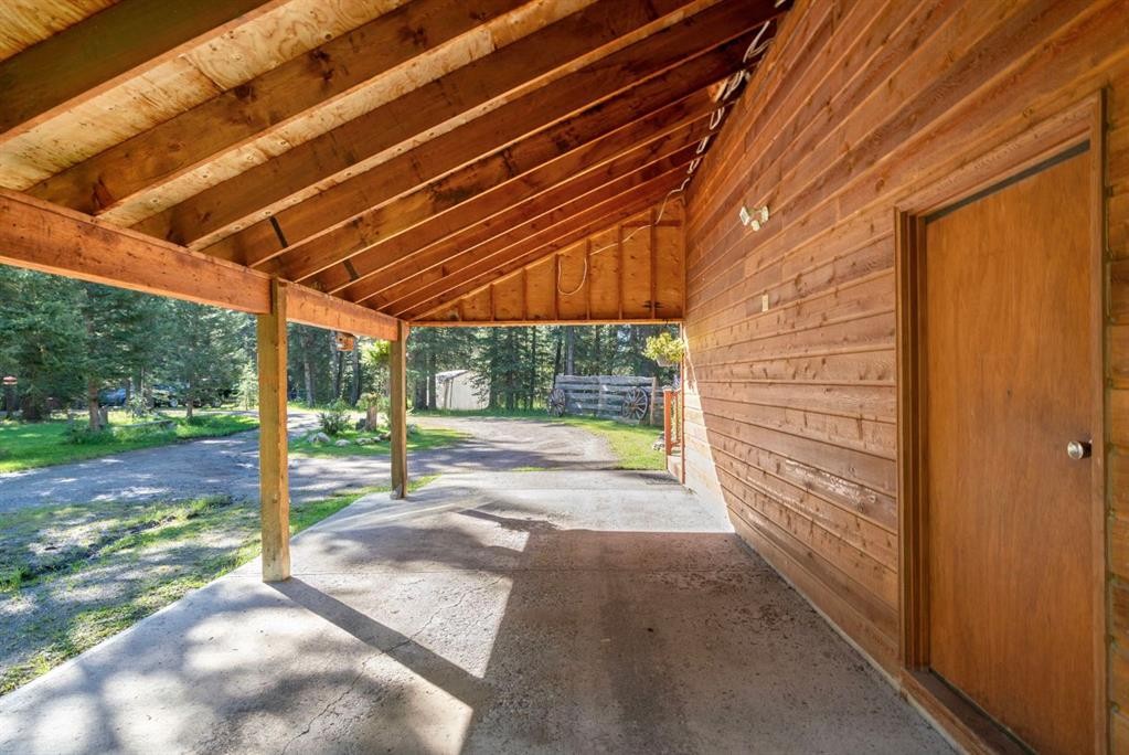 9 Ghost Road, Benchlands, AB - Outdoor