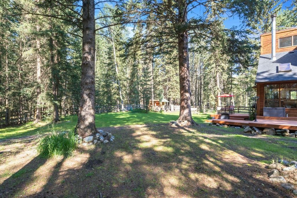 9 Ghost Road, Benchlands, AB - Outdoor