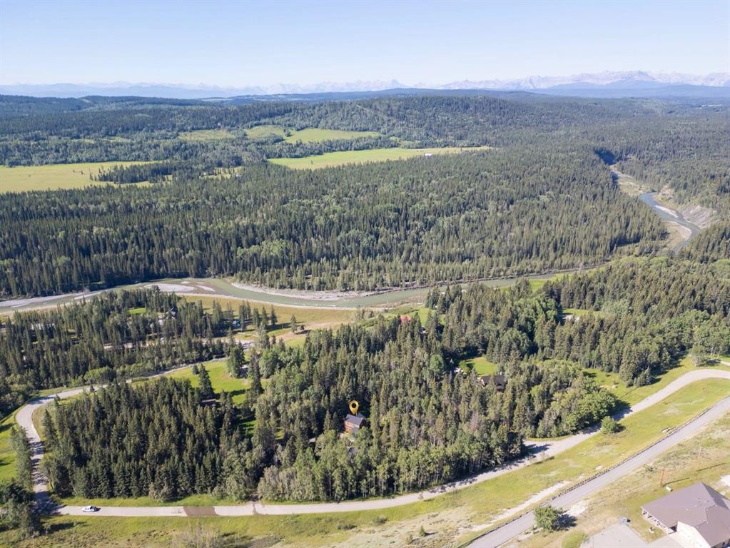 9 Ghost Road, Benchlands, AB - Outdoor With View