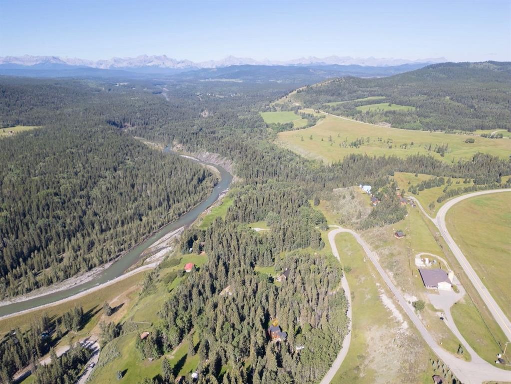 9 Ghost Road, Benchlands, AB - Outdoor With View