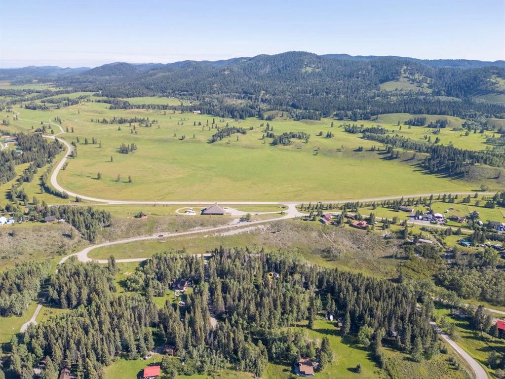 9 Ghost Road, Benchlands, AB - Outdoor With View