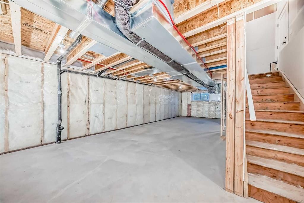 112 Belvedere Park Se, Calgary, AB - Indoor Photo Showing Basement