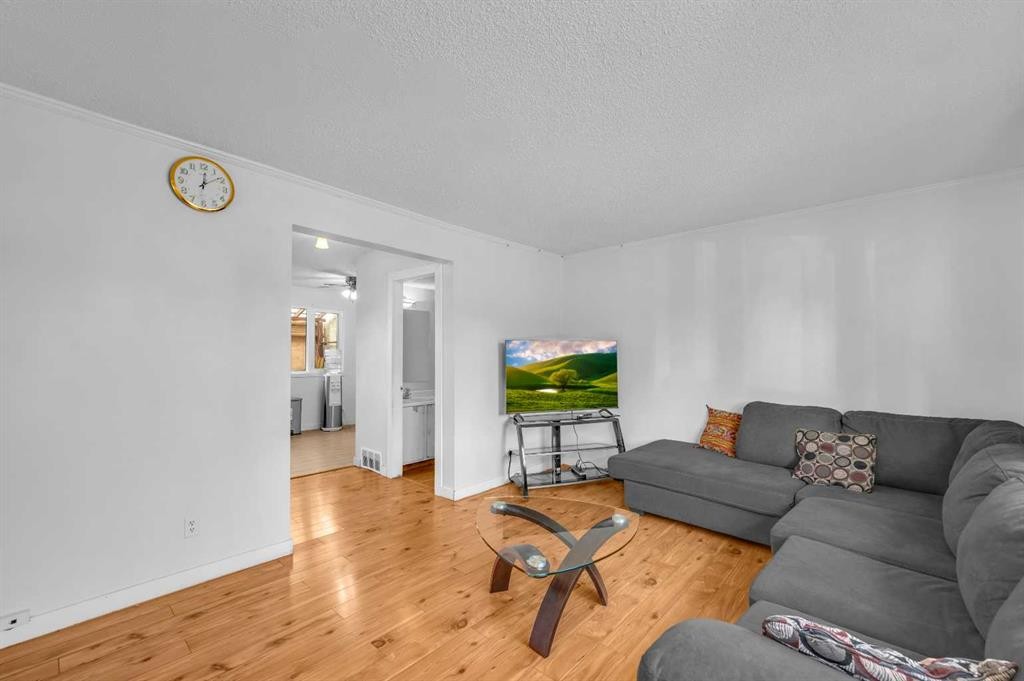 172 Templehill Drive Ne, Calgary, AB - Indoor Photo Showing Living Room