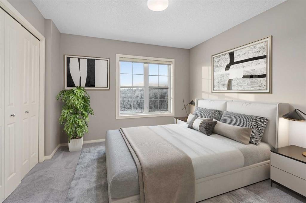 111 Ascot Point Sw, Calgary, AB - Indoor Photo Showing Bedroom