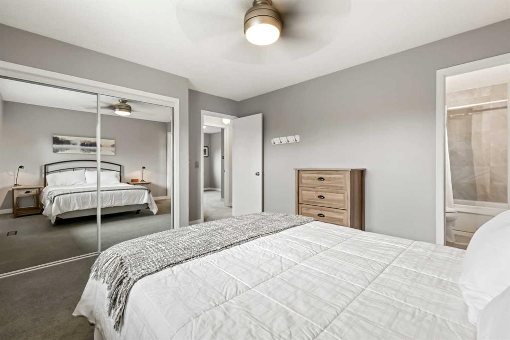 103 Sandarac Place Nw, Calgary, AB - Indoor Photo Showing Bedroom