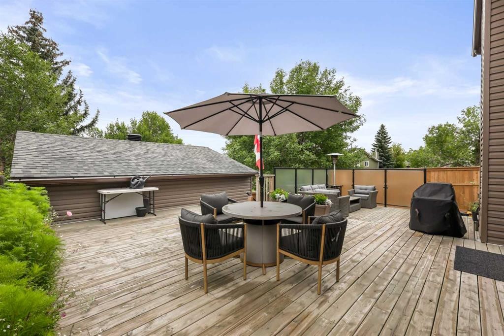 103 Sandarac Place Nw, Calgary, AB - Outdoor With Deck Patio Veranda With Exterior
