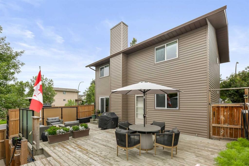 103 Sandarac Place Nw, Calgary, AB - Outdoor With Deck Patio Veranda With Exterior