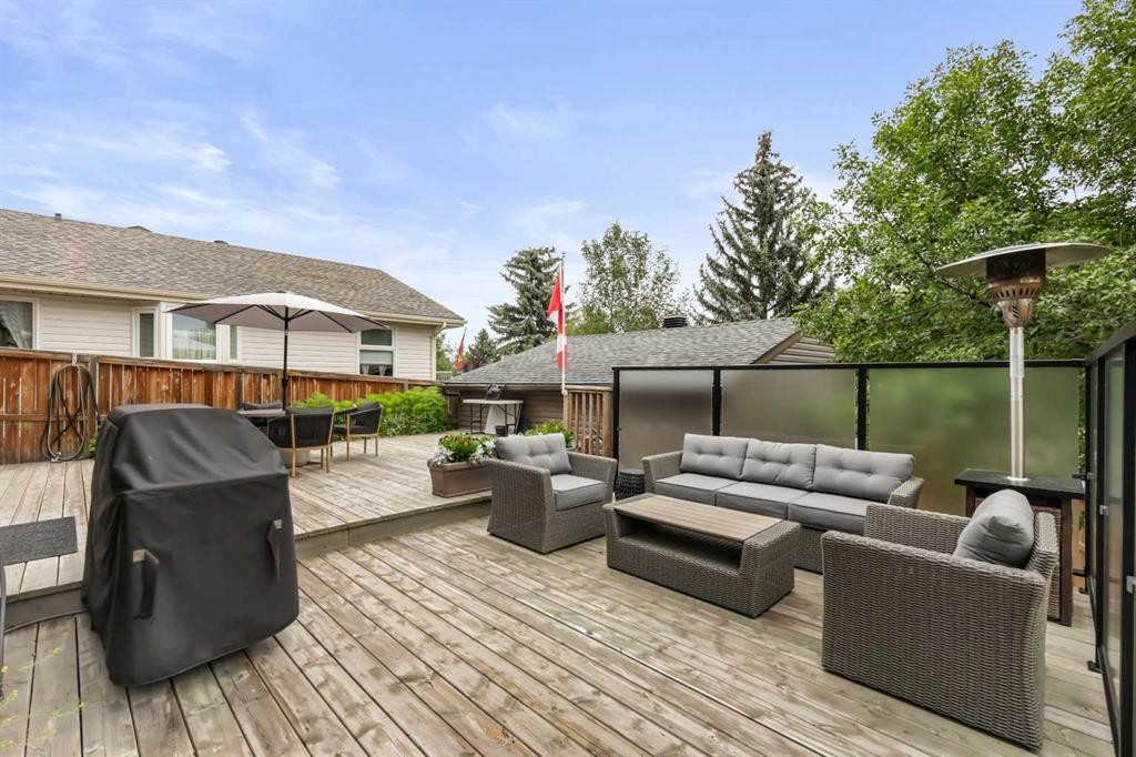 103 Sandarac Place Nw, Calgary, AB - Outdoor With Deck Patio Veranda With Exterior