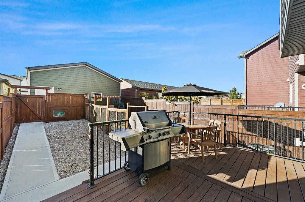 798 Walden Drive Se, Calgary, AB - Outdoor With Deck Patio Veranda With Exterior