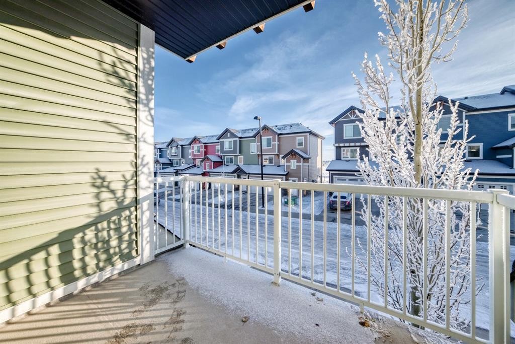 35 Nolan Hill Boulevard, Calgary, AB - Outdoor With Balcony
