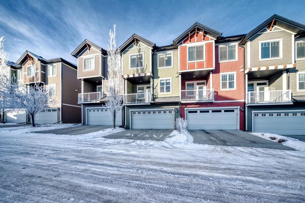 35 Nolan Hill Boulevard, Calgary, AB - Outdoor With Balcony With Facade