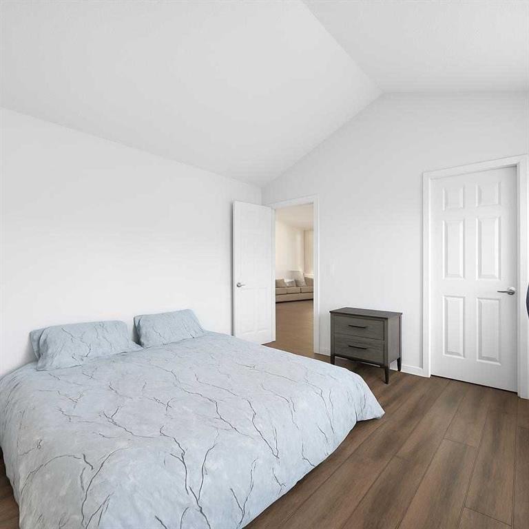 8 Copperfield Manor Se, Calgary, AB - Indoor Photo Showing Bedroom
