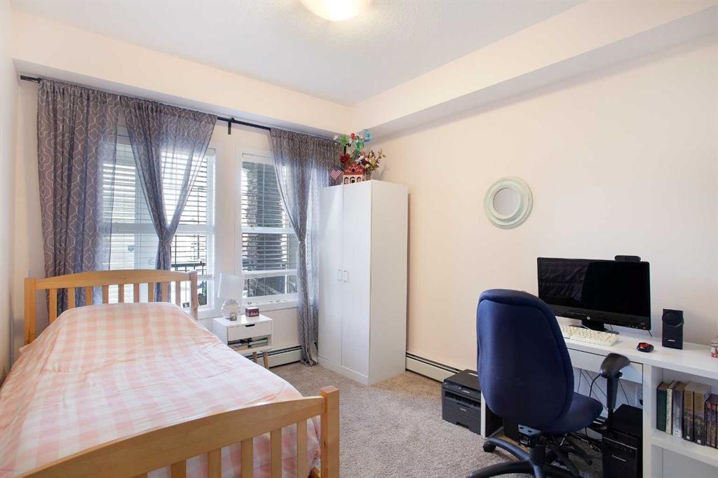 103-200 Cranfield Common Se, Calgary, AB - Indoor Photo Showing Bedroom