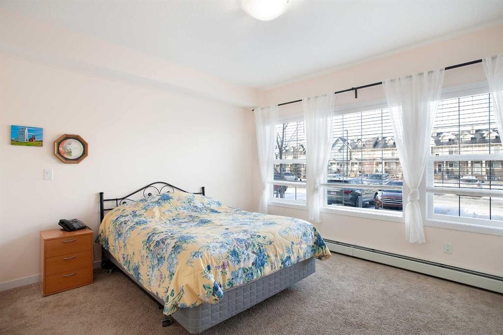 103-200 Cranfield Common Se, Calgary, AB - Indoor Photo Showing Bedroom