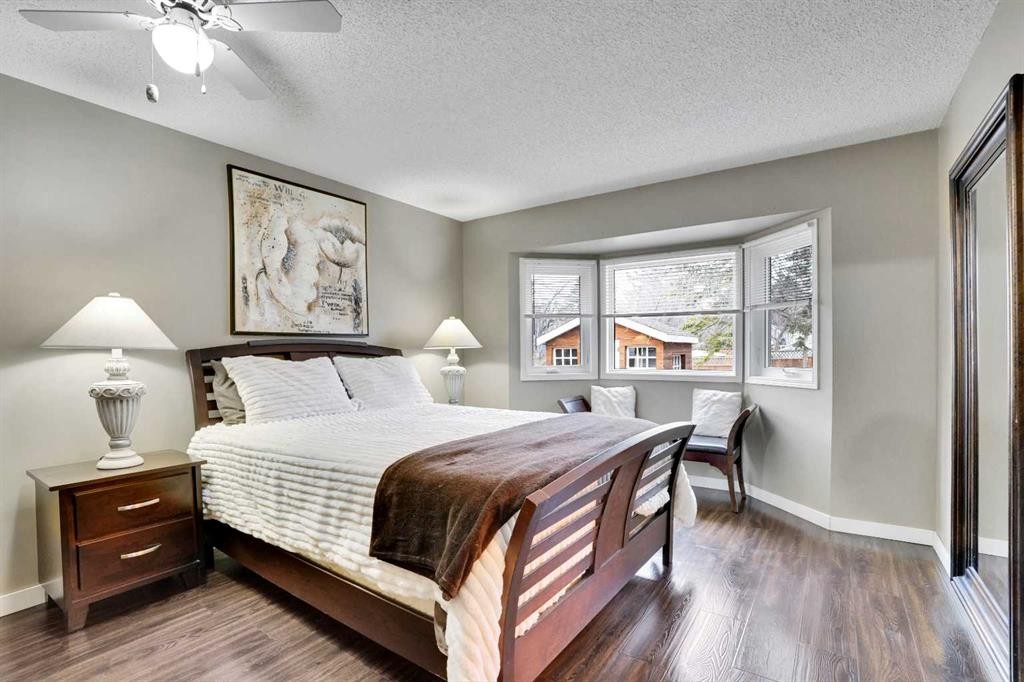 14691 Deer Ridge Drive Se, Calgary, AB - Indoor Photo Showing Bedroom