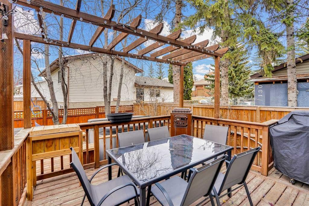 14691 Deer Ridge Drive Se, Calgary, AB - Outdoor With Deck Patio Veranda With Exterior