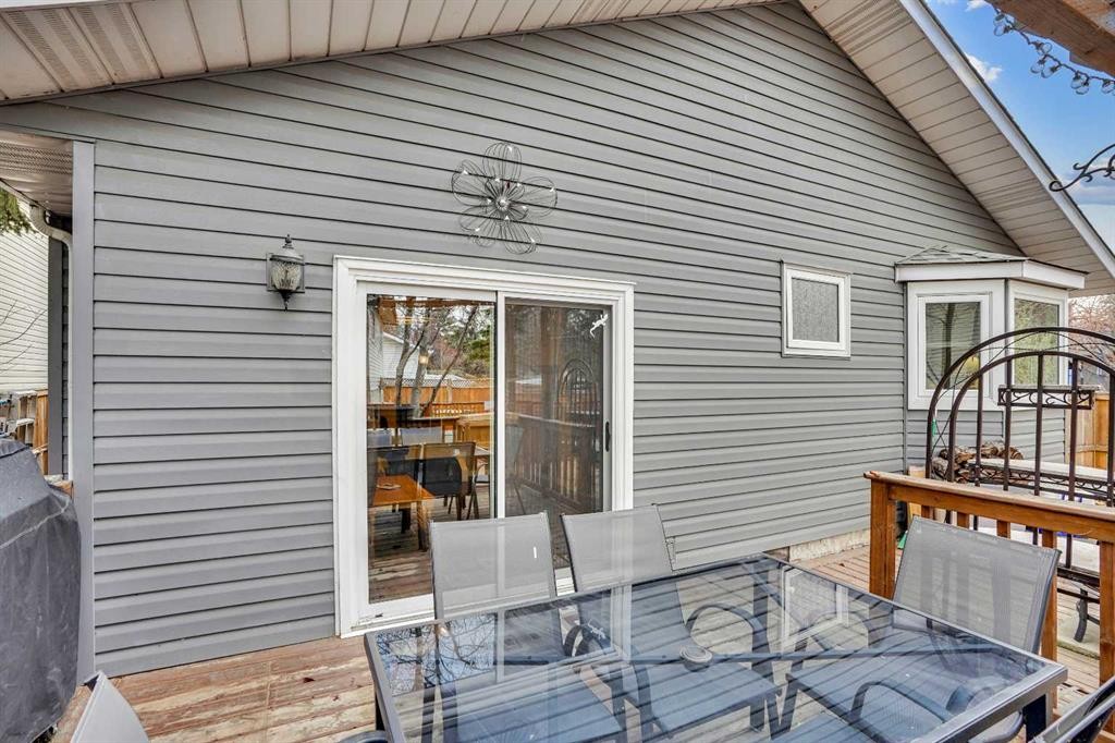 14691 Deer Ridge Drive Se, Calgary, AB - Outdoor With Deck Patio Veranda With Exterior