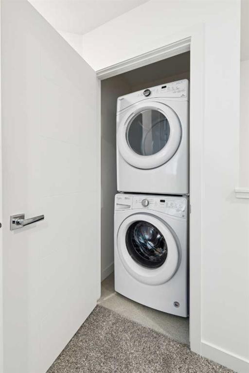 180 Walden Path Se, Calgary, AB - Indoor Photo Showing Laundry Room