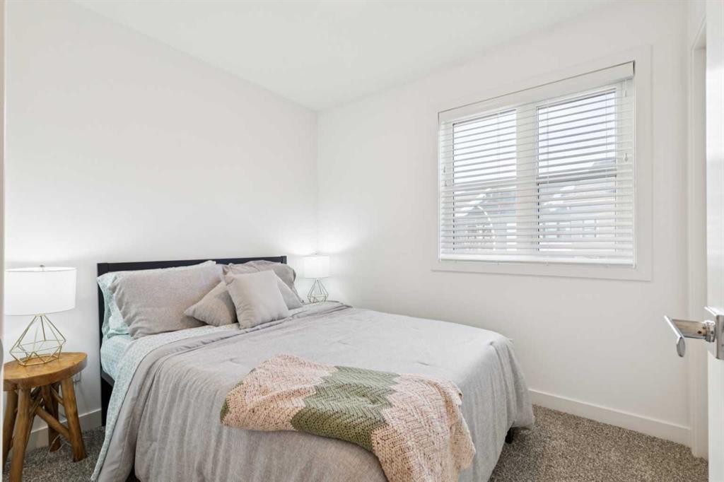 180 Walden Path Se, Calgary, AB - Indoor Photo Showing Bedroom