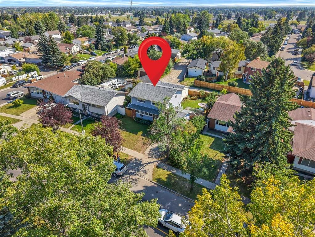 4771 Rundlehorn Drive Ne, Calgary, AB - Outdoor With View