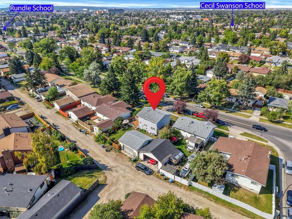 4771 Rundlehorn Drive Ne, Calgary, AB - Outdoor With View