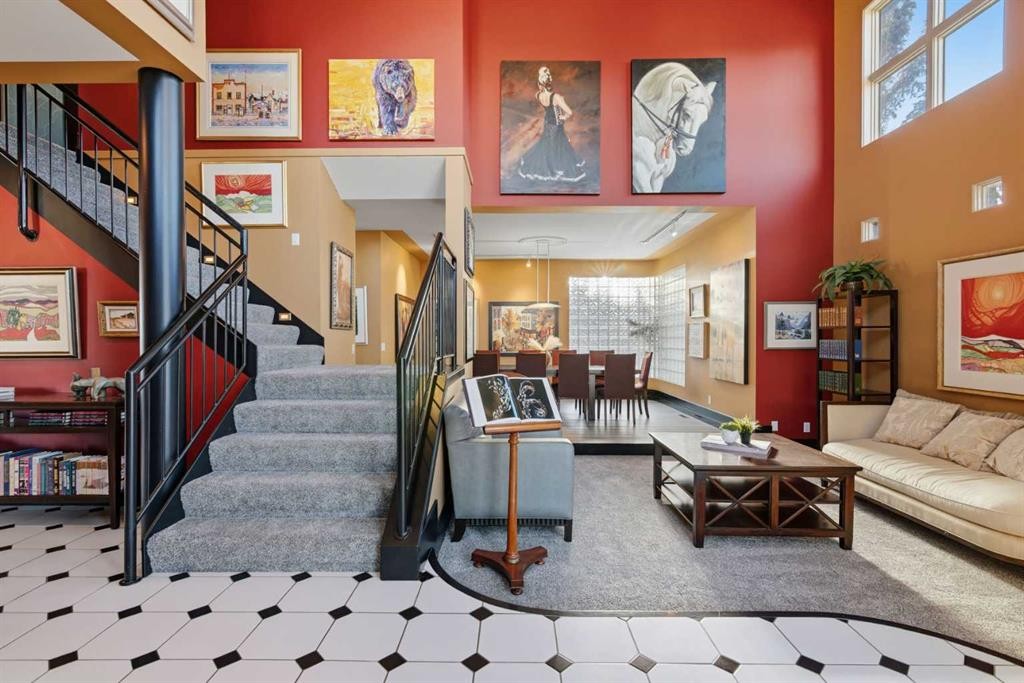 64 Patterson Mews Sw, Calgary, AB - Indoor