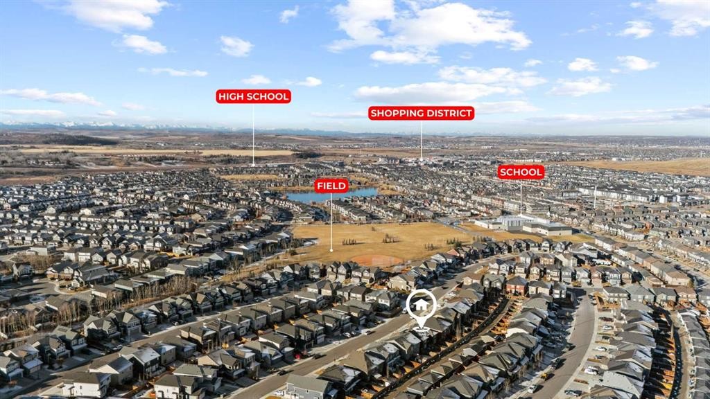 74 Legacy Glen Common Se, Calgary, AB - Outdoor With View