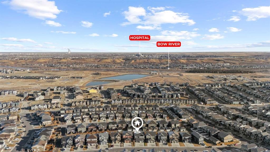 74 Legacy Glen Common Se, Calgary, AB - Outdoor With View