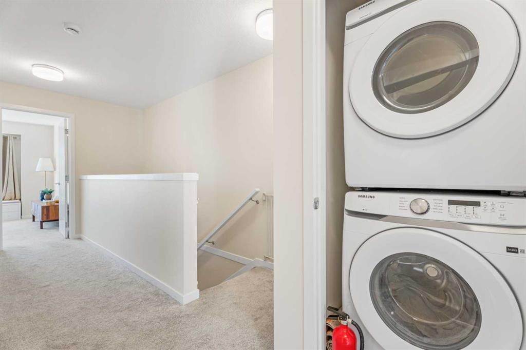 160 Copperleaf Way Se, Calgary, AB - Indoor Photo Showing Laundry Room