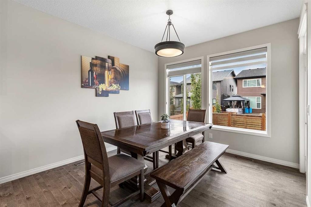 175 Howse Rise Ne, Calgary, AB - Indoor Photo Showing Dining Room