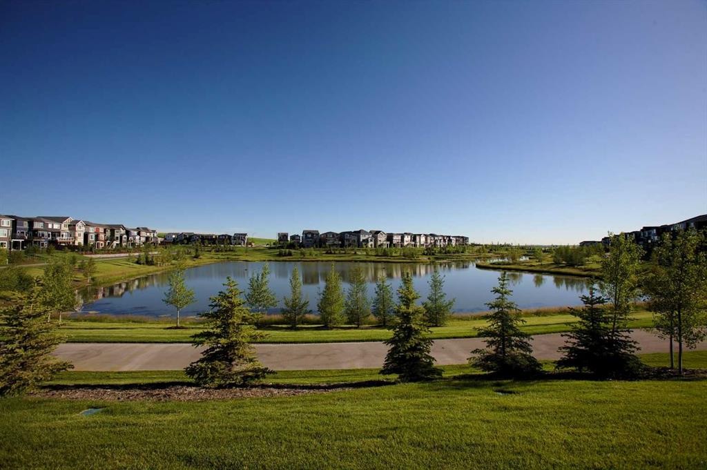 175 Howse Rise Ne, Calgary, AB - Outdoor With Body Of Water With View