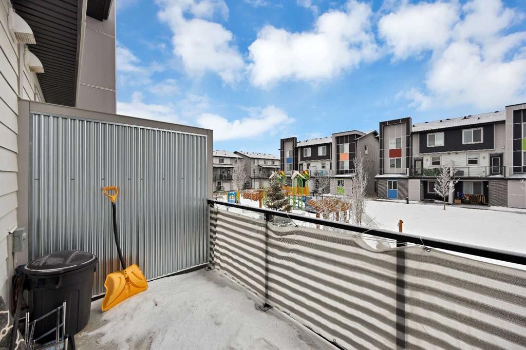 203-350 Redstone Ne, Calgary, AB - Outdoor With Balcony