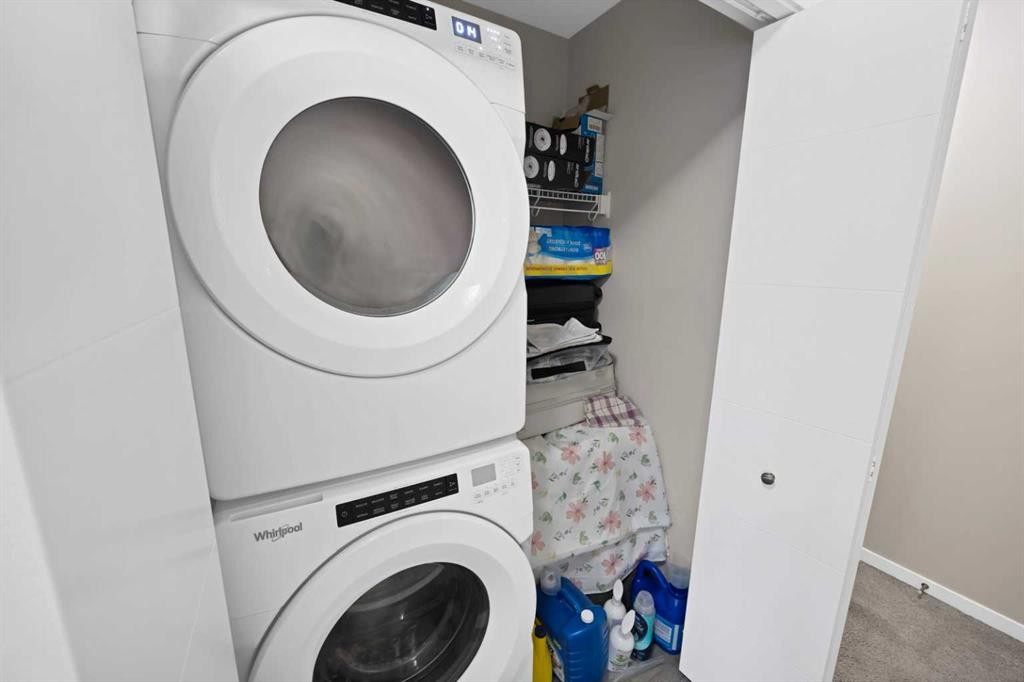 203-350 Redstone Ne, Calgary, AB - Indoor Photo Showing Laundry Room