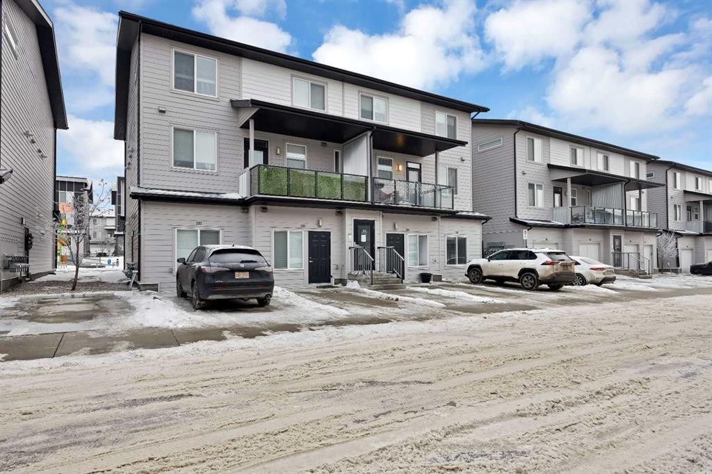 203-350 Redstone Ne, Calgary, AB - Outdoor With Balcony