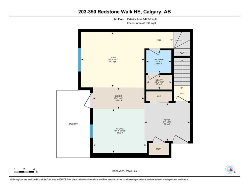203-350 Redstone Ne, Calgary, AB - Other