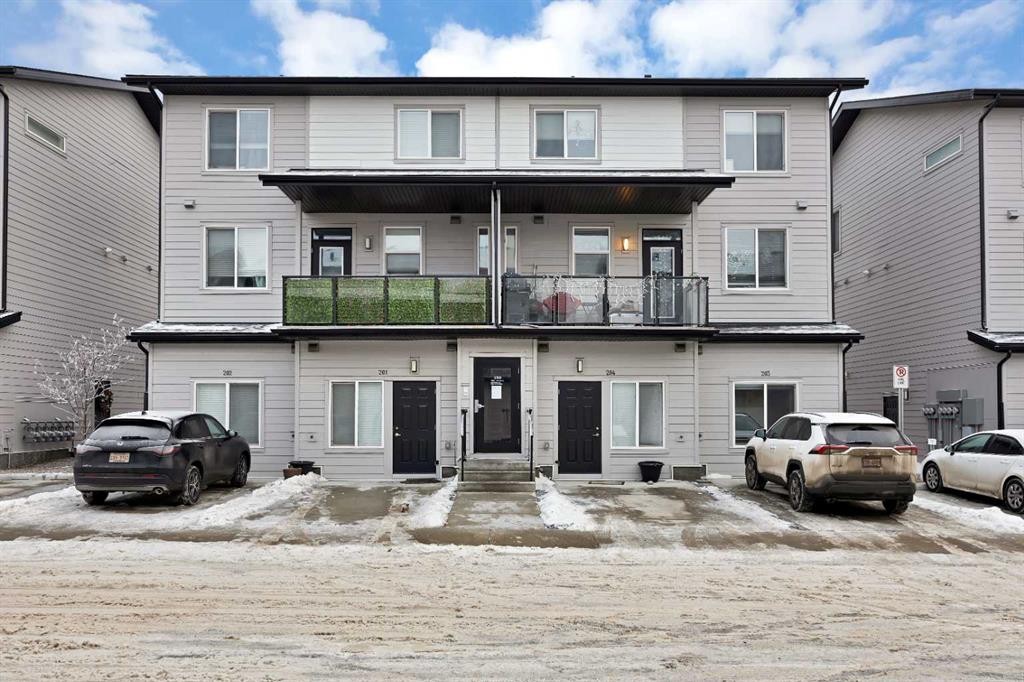 203-350 Redstone Ne, Calgary, AB - Outdoor With Balcony