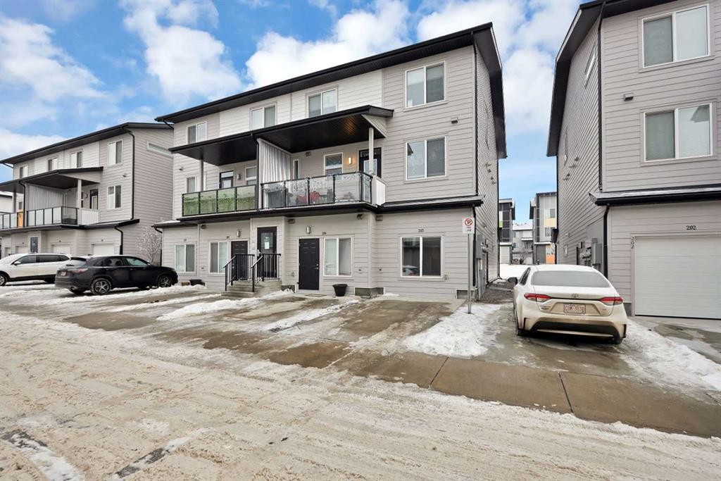 203-350 Redstone Ne, Calgary, AB - Outdoor With Balcony