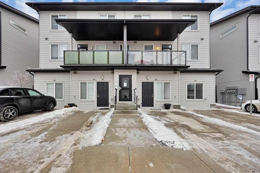203-350 Redstone Ne, Calgary, AB - Outdoor With Balcony