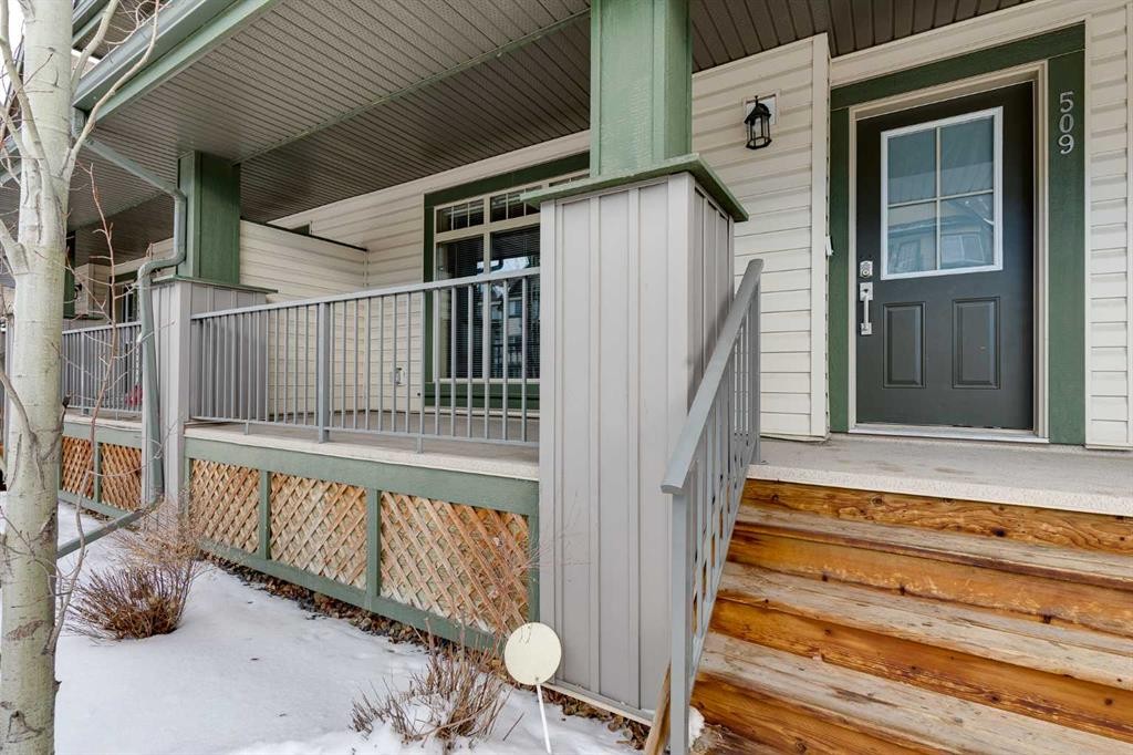 509-121 Copperpond Common Se, Calgary, AB - Outdoor With Exterior