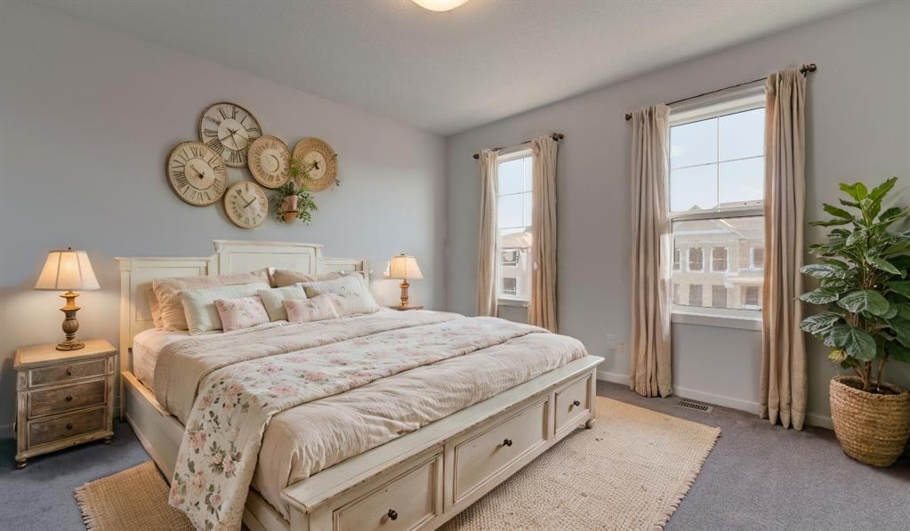 8888 Cityscape Drive Ne, Calgary, AB - Indoor Photo Showing Bedroom