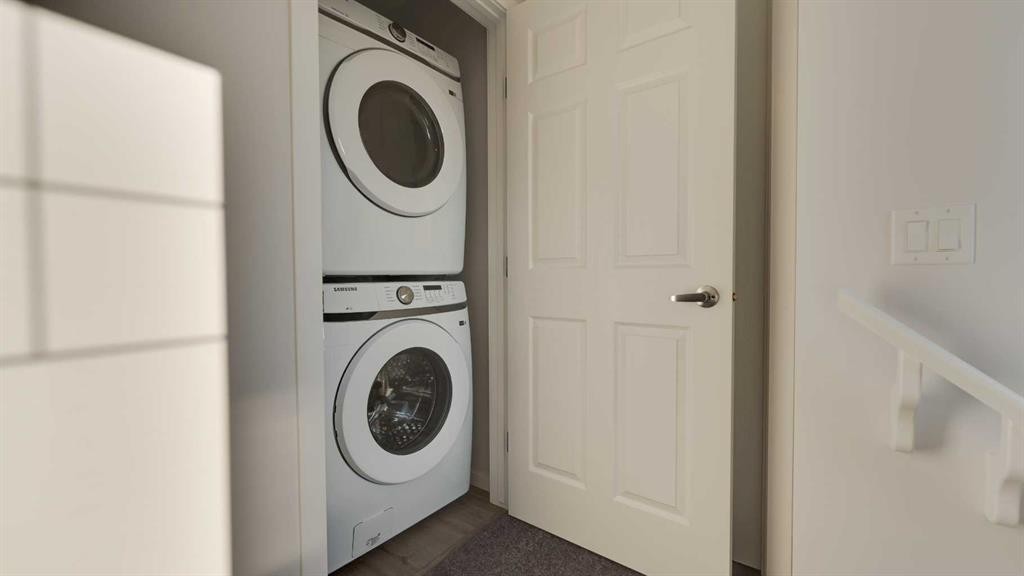 8888 Cityscape Drive Ne, Calgary, AB - Indoor Photo Showing Laundry Room