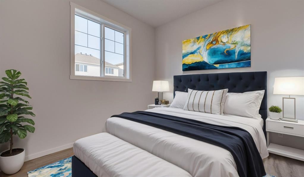 8888 Cityscape Drive Ne, Calgary, AB - Indoor Photo Showing Bedroom