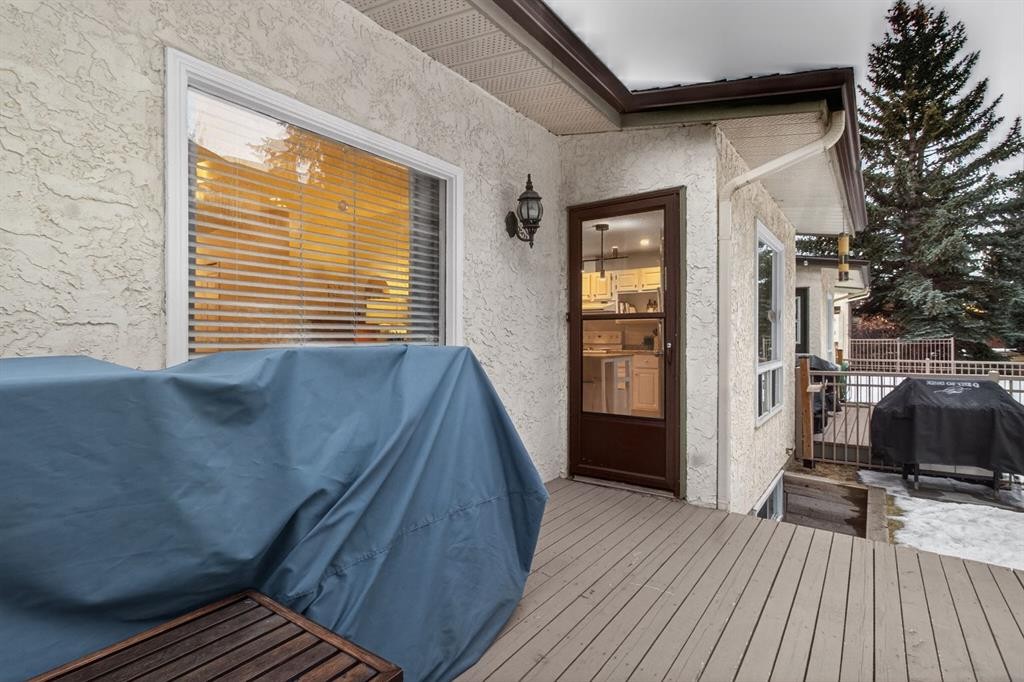 643 Strathcona Drive Sw, Calgary, AB - Outdoor With Deck Patio Veranda With Exterior