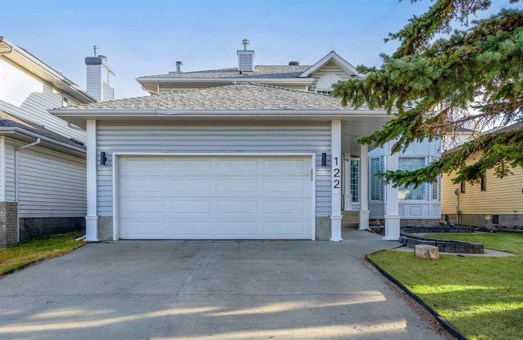 122 Hawkstone Drive Nw, Calgary, AB - Outdoor