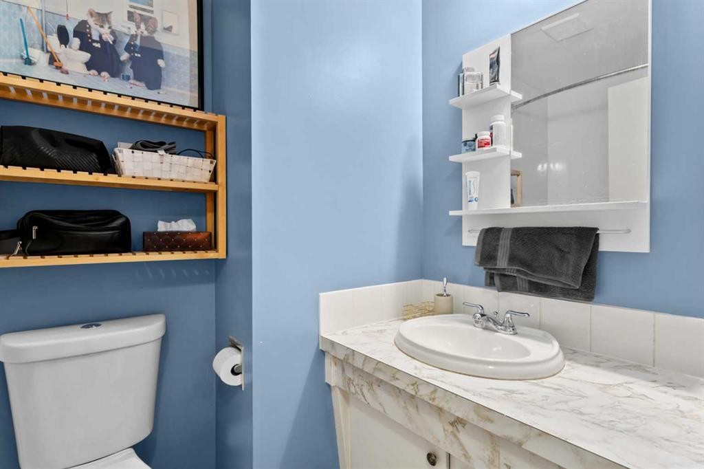 3-100 Pennsylvania Road Se, Calgary, AB - Indoor Photo Showing Bathroom