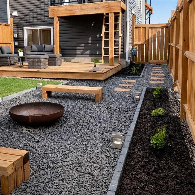 101 Lavender Manor Se, Calgary, AB - Outdoor With Deck Patio Veranda