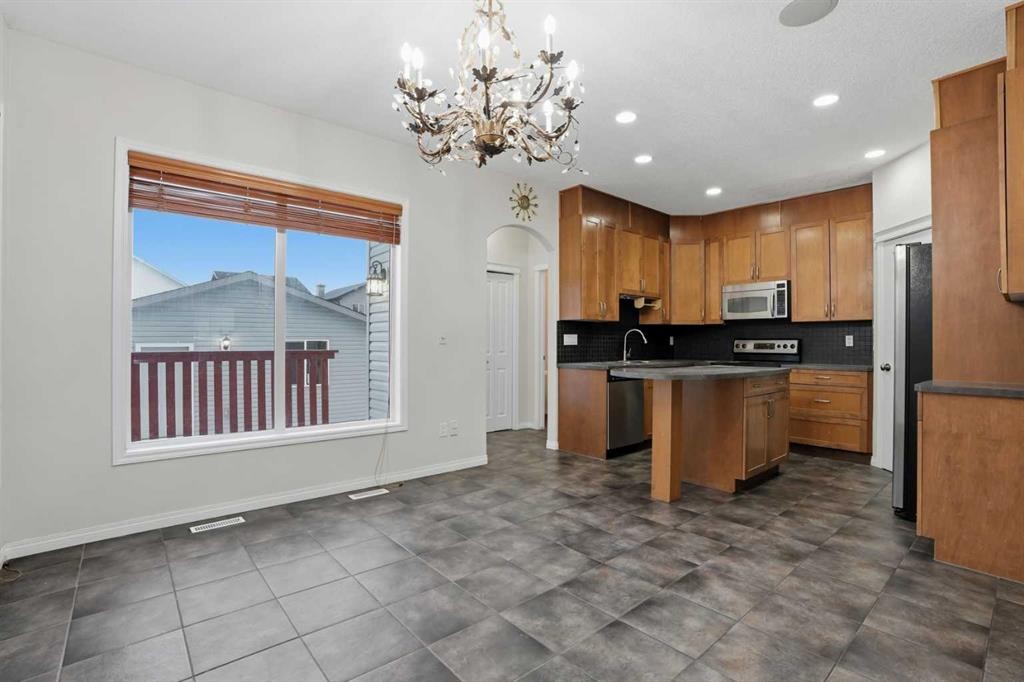 8 Taralake Way Ne, Calgary, AB - Indoor Photo Showing Kitchen