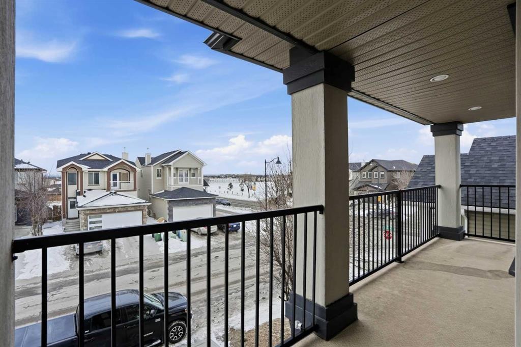8 Taralake Way Ne, Calgary, AB - Outdoor With Balcony With Exterior